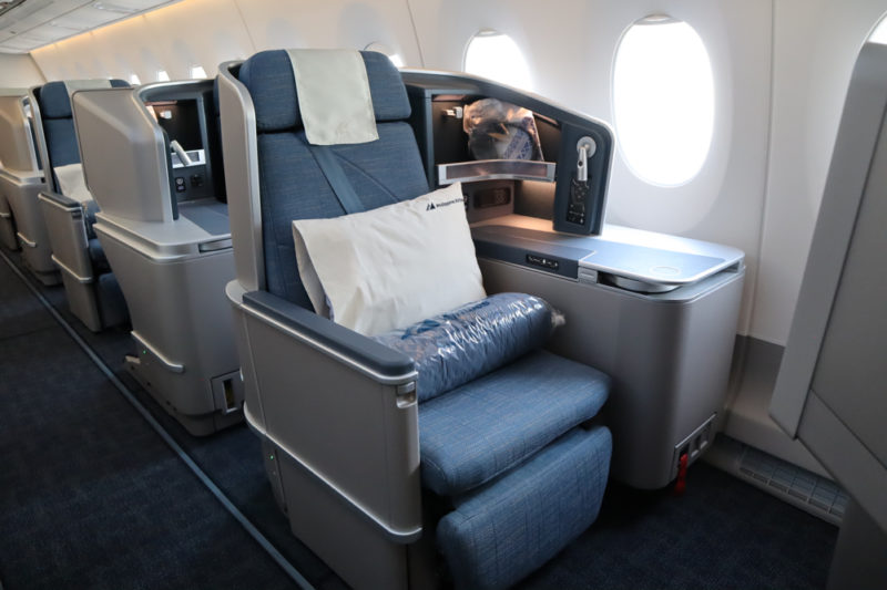 philippine airlines a350-900 business class