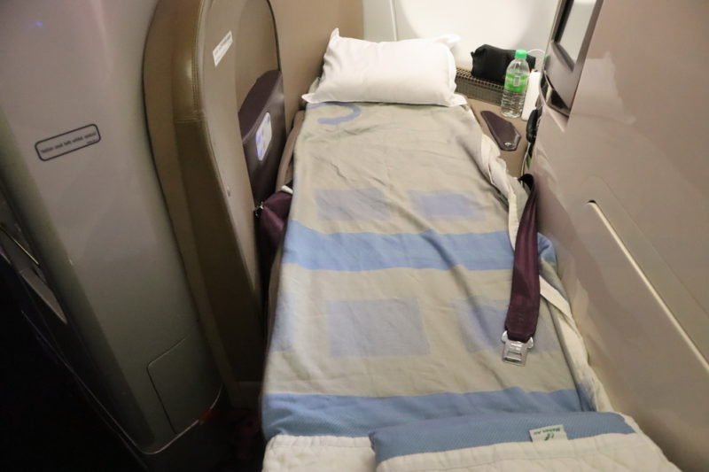 Mahan Air A340 600 Business Class Review SamChui