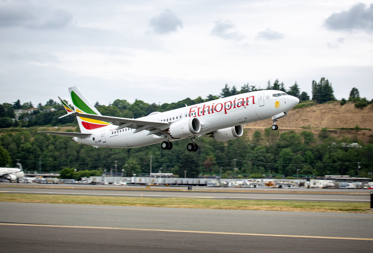 Ethiopian Airlines Boeing 737 MAX Involved In Fatal Crash SamChui