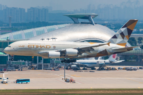 Review Etihad A The Residence To Incheon Samchui