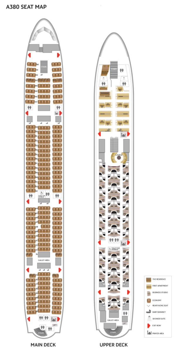 Review Etihad A380 Economy Space Incheon Abu Dhabi SamChui