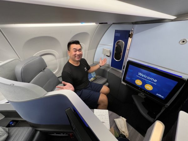 Trip Report Flying Jetblue Mint Studio Business Class A Lr Transatlantic