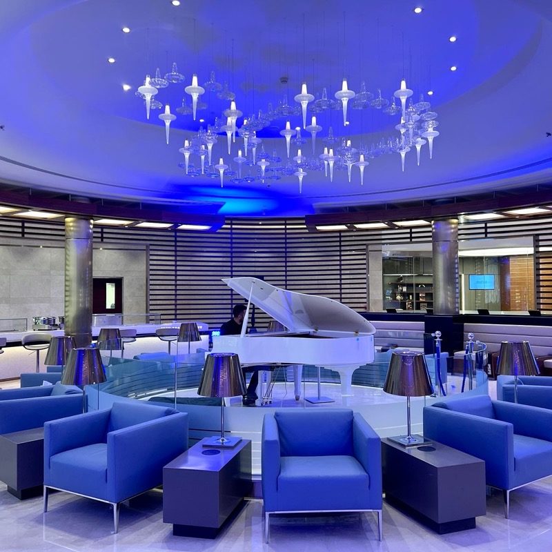 Jeddah Saudia Lounge Samchui