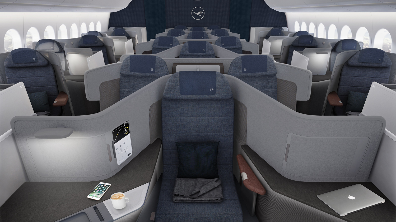 Lufthansa Group Receives First B787 Dreamliner