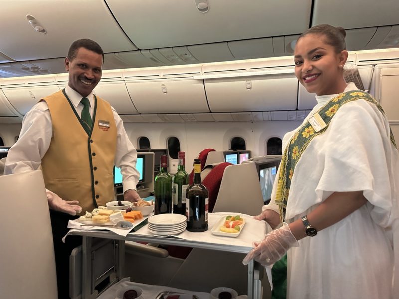 Trip Report Ethiopian Airlines B787 9 To Addis Ababa