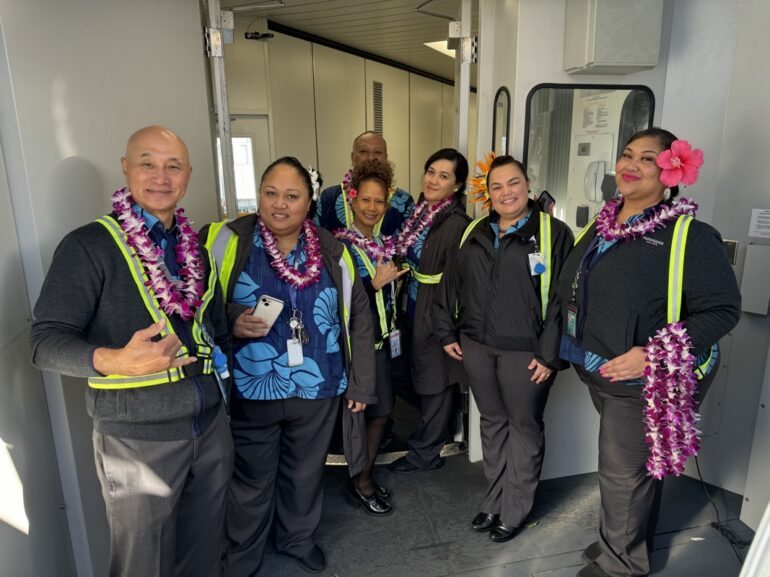 Trip Report Hawaiian Airlines Boeing 787 Dreamliner Inaugural Flight