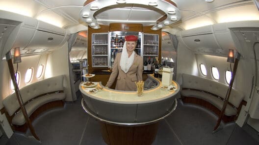 Emirates A380 Trans Tasman