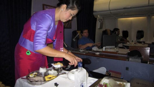 Thai Airways Royal First Class Review