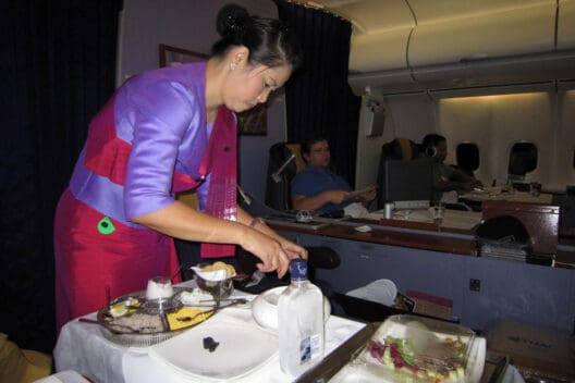 Thai Airways Royal First Class Review