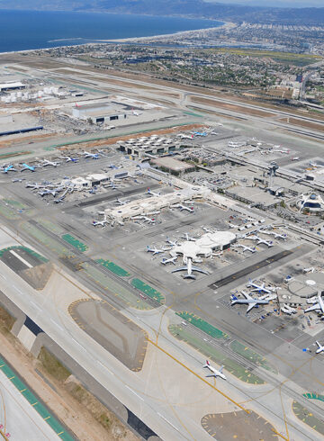 LAX is Renaming its Terminals And Gates