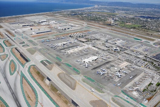 LAX is Renaming its Terminals And Gates