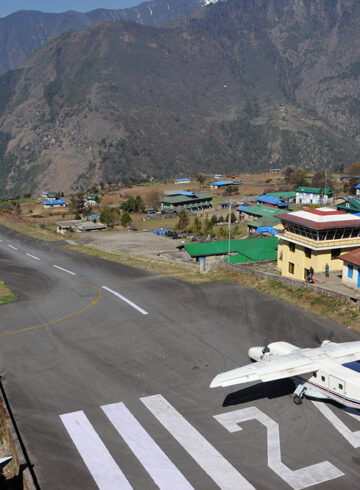 World's Longest and Shortest Runway Commercial Airports