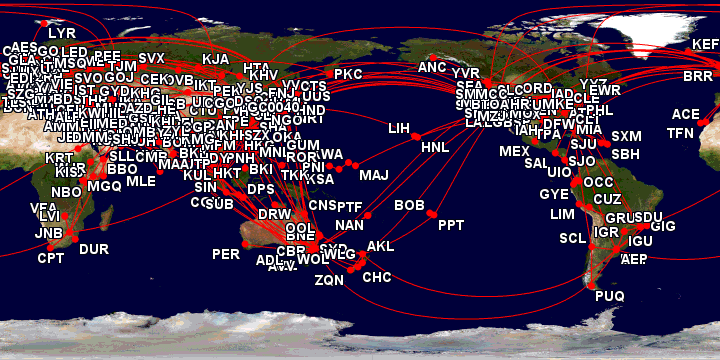 Route Map Sam Chui