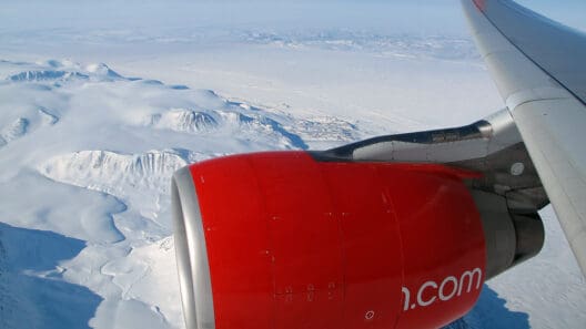 North Pole Sightseeing Flight 2019