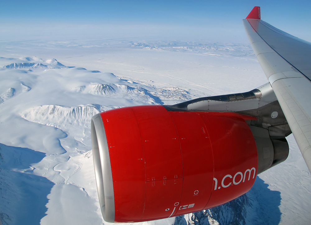 North Pole Sightseeing Flight 2019