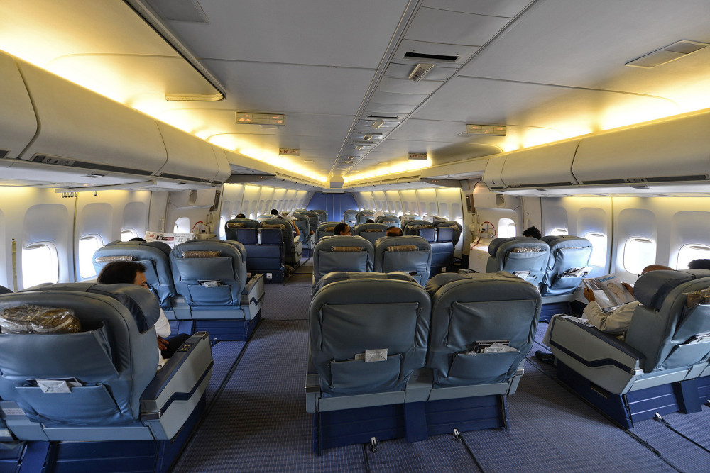 Saudia Business First Class Review