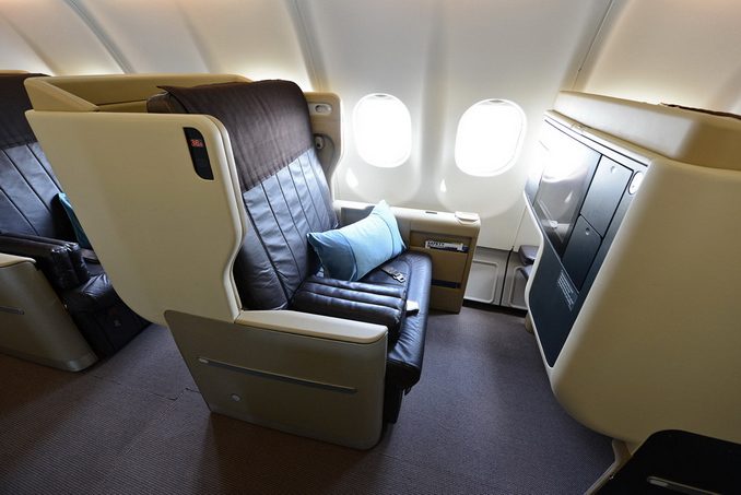 Review:The World's Longest Flight Singapore Airlines Singapore to Newark