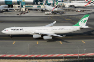 Mahan Air Review