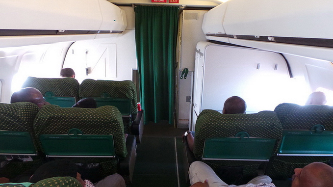 African Express business class