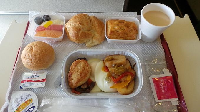 African Express in-flight service