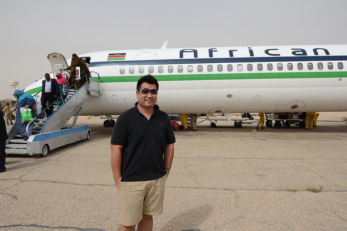 Berbera Airport transit, Somaliland