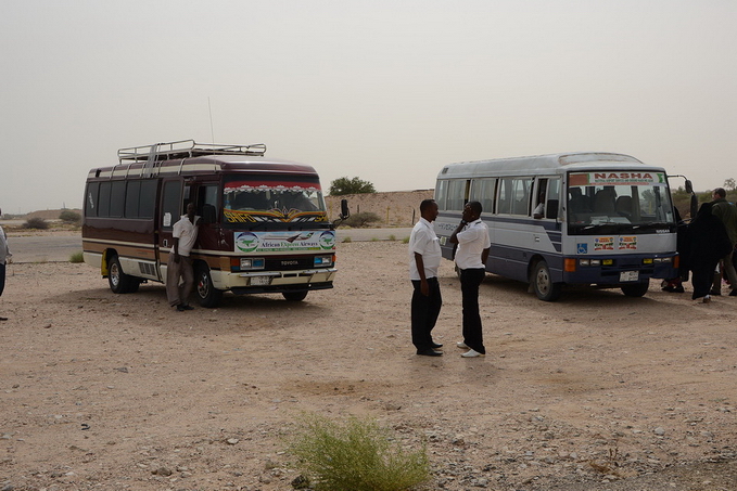 Berbera Airport transit, Somaliland