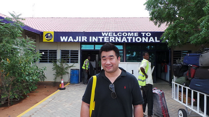 Stopover in Wajir, Kenya