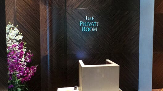 Singapore Airlines The Private Room