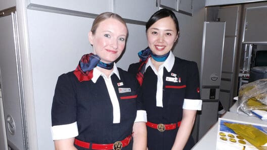 Japan Airlines First Class