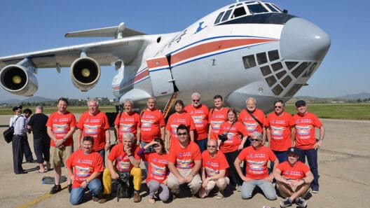 North Korea Aviation Tour 2014 Part 4