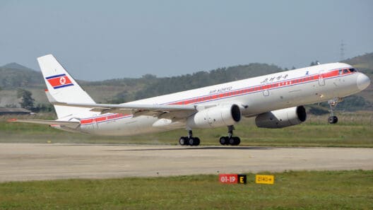 North Korea Aviation Tour 2014