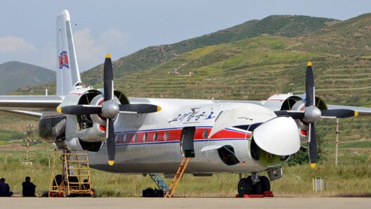 North Korea Aviation Tour 2014 Part 2