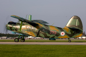 ANTONOV AN-2 PLEASURE FLIGHTEUR 125