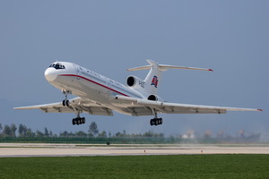 TUPOLEV TU-154 PLEASURE FLIGHTEUR 250