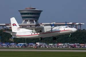 ANTONOV AN-24 PLEASURE FLIGHTEUR 100