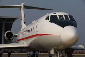 TUPOLEV TU-134 PLEASURE FLIGHTEUR 150