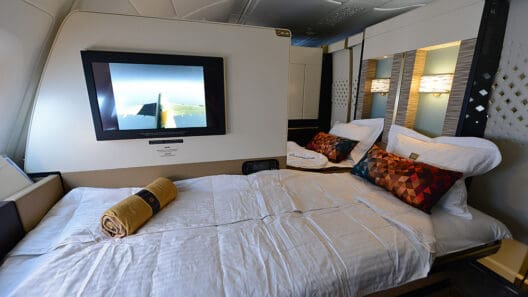 Etihad A380 First Class Apartment