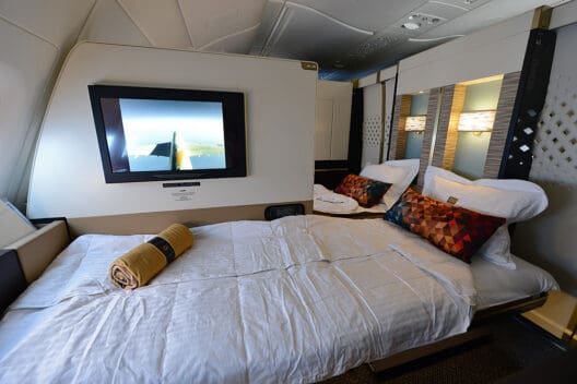 Etihad A380 First Class Apartment