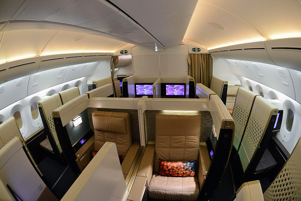Review Etihad Airways B787 9 Dreamliner First Class