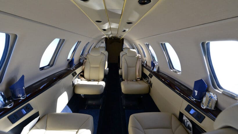 Fly your own Hahn Air Business Jet for just 180 Euros!