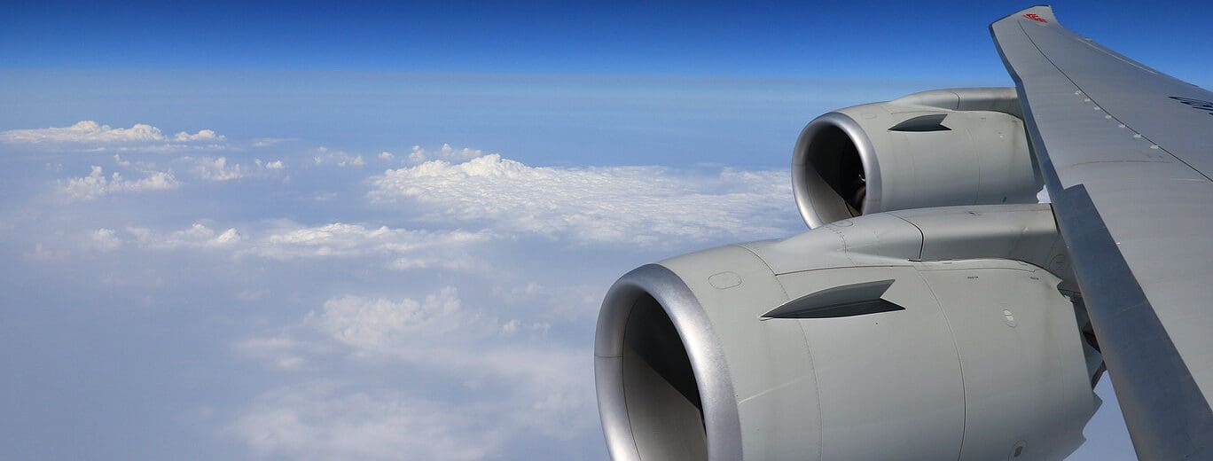 Air China B747-8 Review