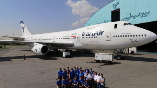 Iran Aviation Tour 2017