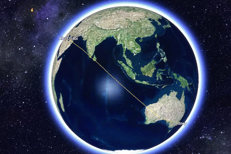 a planet earth with a line of continents