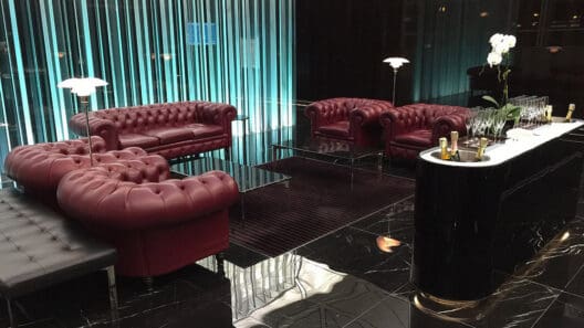 Cathay Pacific First Class Lounge - The Wing