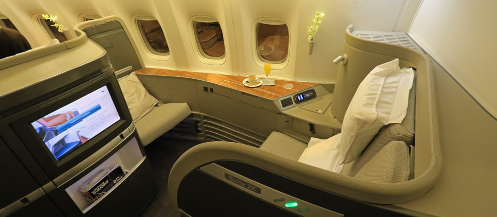 Cathay Pacific First Class Review