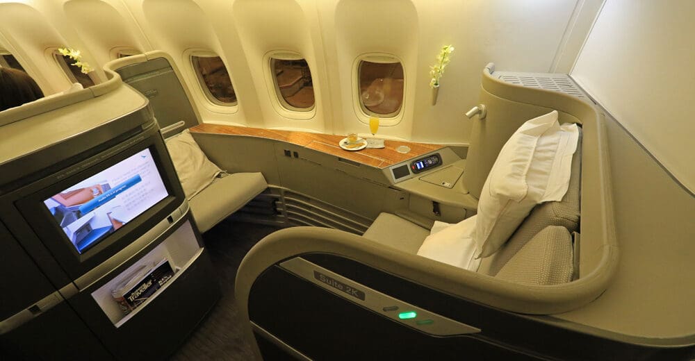 Cathay Pacific First Class Review