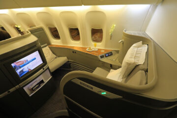 Cathay Pacific First Class Review