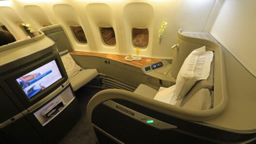 Cathay Pacific First Class Review