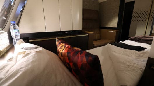 Etihad A380 First Class