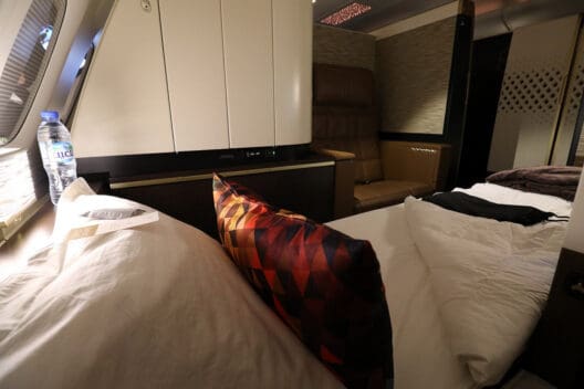 Etihad A380 First Class